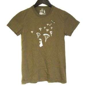 Threadless Para Poppins Shirt Size Girly Medium